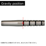 DYNASTY A-FLOW80 any80 Darts Barrel - Dartsbuddy.com