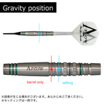 DYNASTY A-FLOW Kokopelli Darts Barrel 小川祐一郎 - Dartsbuddy.com