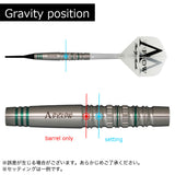 DYNASTY A-FLOW Kokopelli Darts Barrel 小川祐一郎 - Dartsbuddy.com