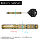 DYNASTY KATANA MEITOU KIKUICHIMONJI・ZAN 19 Darts Barrel - Dartsbuddy.com