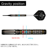 DYNASTY KATANA MEITOU KIKUICHIMONJI・ZAN 21 Darts Barrel - Dartsbuddy.com