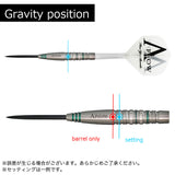 DYNASTY A-FLOW Kokopelli STEEL Darts Barrel 小川祐一郎 - Dartsbuddy.com