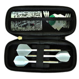 【D-Craft】 EVADartscase Silver Dart case - Dartsbuddy.com