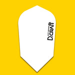 D-craft Flight SLIM white - Dartsbuddy.com