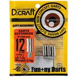 D-CRAFT EXTENSION12 SUS DartsParts - Dartsbuddy.com