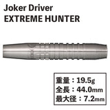 Joker Driver EXTREME HUNTER 2BA DARTS - Dartsbuddy.com