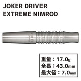 Joker Driver EXTREME NIMROD 2BA DARTS - Dartsbuddy.com