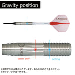 Joker Driver EXTREME HELLDIVER Darts Barrel 2BA - Dartsbuddy.com