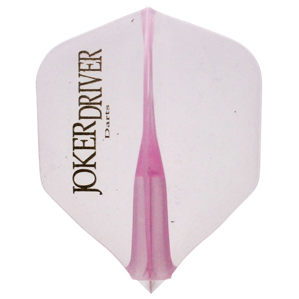 Joker Driver】zeroFlight practice shape JOKERdriver logo ClearPink