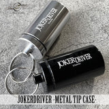 JOKER DRIVER METAL TIP CASE BLACK - Dartsbuddy.com