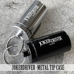 JOKER DRIVER METAL TIP CASE SILVER - Dartsbuddy.com
