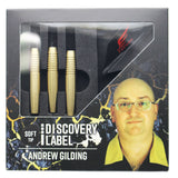 COSMO DISCOVERY LABEL Andrew Gilding Darts Barrel - Dartsbuddy.com