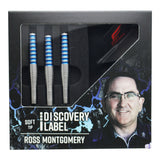 COSMO DISCOVERY LABEL Ross Montgomery Darts Barrel - Dartsbuddy.com