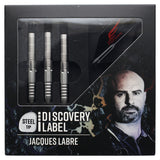 COSMO DISCOVERY LABEL Jacques Labre STEEL Darts Barrel HardDarts - Dartsbuddy.com