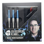 COSMO DISCOVERY LABEL Ross STEEL Darts Barrel HardDarts - Dartsbuddy.com