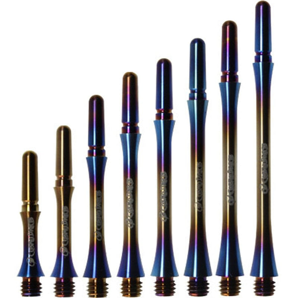 ダーツ COSMO DARTS Fit Flight Titanium slim4 Cosmo Darts Fit Flight® Slim Titanium Shafts — Darts.com
