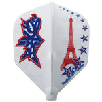 Fit Flight Jacques Labre 2 Shape Darts Flight - Dartsbuddy.com