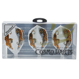 Fit Flight Printed Yin Yang Standard Darts Flight Tiger - Dartsbuddy.com