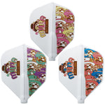 Fit Flight Mana kawakam3 Shape Darts Flight 川上 真奈 - Dartsbuddy.com