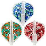 Fit Flight AIR Moon Phase Standard Darts Flight - Dartsbuddy.com