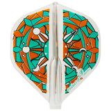 Fit Flight AIR Moon Phase Standard Darts Flight - Dartsbuddy.com