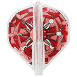 Fit Flight AIR Moon Phase Standard Darts Flight - Dartsbuddy.com