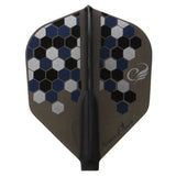 Fit Flight Geometric Honeycomb Shape Darts Flight - Dartsbuddy.com