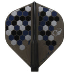 Fit Flight Printed Geometric Honeycomb Standard Darts Flight - Dartsbuddy.com