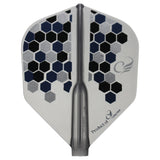 Fit Flight AIR Geometric Honeycomb Standard Darts Flight - Dartsbuddy.com