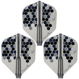 Fit Flight AIR Geometric Honeycomb Standard Darts Flight - Dartsbuddy.com