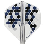 Fit Flight AIR Geometric Honeycomb Standard Darts Flight - Dartsbuddy.com