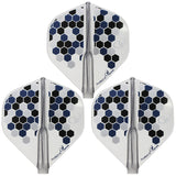 Fit Flight AIR Geometric Honeycomb Standard Darts Flight - Dartsbuddy.com