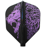 Fit Flight Jack Main Shape Darts Flight - Dartsbuddy.com