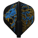 Fit Flight Jack Main Standard Darts Flight - Dartsbuddy.com