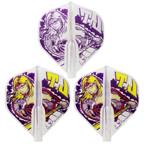 Fit Flight AIR Daisuke Tom SAWYER 3 Standard Darts Flight - Dartsbuddy.com