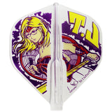 Fit Flight AIR Daisuke Tom SAWYER 3 Standard Darts Flight - Dartsbuddy.com