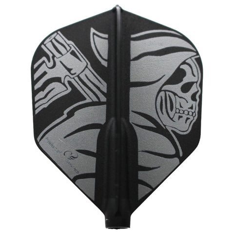 Fit Flight Printed ReaperShape Darts Flight - Dartsbuddy.com