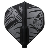 Fit Flight Printed Reaper Standard Darts Flight - Dartsbuddy.com