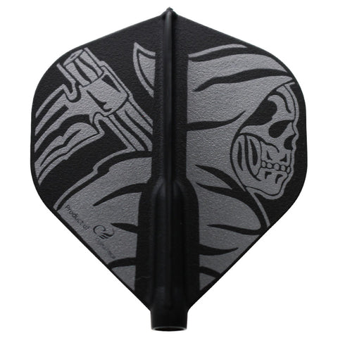 Fit Flight Printed Reaper Standard Darts Flight - Dartsbuddy.com