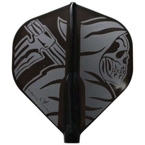 Fit Flight AIR Printed Reaper Standard Darts Flight - Dartsbuddy.com