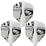 Fit Flight RIE HOSHINO 6 Shape 星野理絵 Darts Flight - Dartsbuddy.com