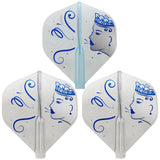 Fit Flight AIR Ice Queen Standard Darts Flight - Dartsbuddy.com
