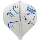 Fit Flight AIR Ice Queen Standard Darts Flight - Dartsbuddy.com