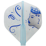 Fit Flight AIR Ice Queen Standard Darts Flight - Dartsbuddy.com