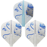 Fit Flight AIR Ice Queen Standard Darts Flight - Dartsbuddy.com
