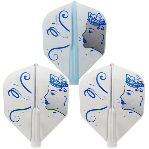 Fit Flight AIR Ice Queen Standard Darts Flight - Dartsbuddy.com