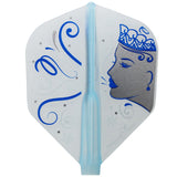 Fit Flight AIR Ice Queen Standard Darts Flight - Dartsbuddy.com