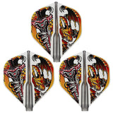 Fit Flight AIR David Cameron3 Standard Darts Flight - Dartsbuddy.com