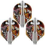 Fit Flight AIR David Cameron3 Rocket Darts Flight - Dartsbuddy.com