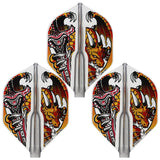 Fit Flight AIR David Cameron3 Rocket Darts Flight - Dartsbuddy.com